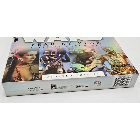 Star Wars Year by Year A Visual Chronicle Excellent Hardcover Book + 2 Prints - Picture 9 of 16